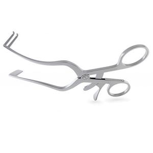 Bellucci-Retractor de retención automático, cizalla derecha artesanal de acero inoxidable de alta calidad, instrumentos ortopédicos quirúrgicos, certificado CE - Product Image 4