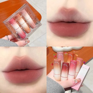 Lot de rouges à lèvres mats GreatAngel Air Velvet, effet blanchissant, facile à appliquer, rehausse le <span class=keywords><strong>teint</strong></span>, <span class=keywords><strong>maquillage</strong></span> pour femmes et jeunes filles - Product Image 3