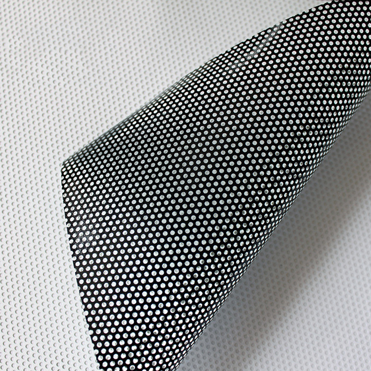 Популярная перфорированная виниловая наклейка, пленка для стекла, одностороннее видение