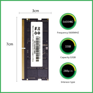Ymeiton/OEM y ODM Orden Memoria portátil DDR5 8GB/<span class=keywords><strong>16GB</strong></span>/32GB <span class=keywords><strong>RAM</strong></span> Memoria de computadora Personalización OEM - Product Image 4