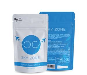 Adhesivo de pestañas personalizado de larga duración Dajin Sky Zone Glue Cola <span class=keywords><strong>Pegamento</strong></span> Fast Dry 1-2s Korea Black <span class=keywords><strong>Lash</strong></span> Adhesive - Product Image 4