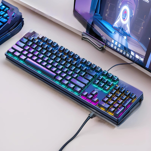 Clavier mécanique K100 Green Axis, bureau, jeu, ordinateur portable, installation et livraison intégrées - Product Image 2