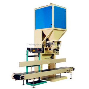 10kg 20kg 25kg 50kg viên hạt gia cầm gia súc cá thức ăn cho chó mèo thức ăn động vật thức ăn định lượng cân và máy đóng gói - Product Image 4