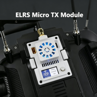 Module émetteur Cyclone ELRS 2.4G Micro TX, tête haute fréquence ExpressLRS Micro, module émetteur longue portée 2.4G pour radio FPV