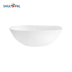 Thân Thiện Với Môi Đồ Gia Dụng Trang Trí Nội Thất Opal Thủy Tinh Đám Cưới Khách Sạn Salad Bowl Soup Bowl