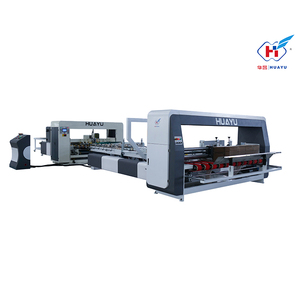 Tự động đóng gói Hộp giấy và dán carton gấp dán máy khâu với một chức năng điều chỉnh thứ tự chính - Product Image 4