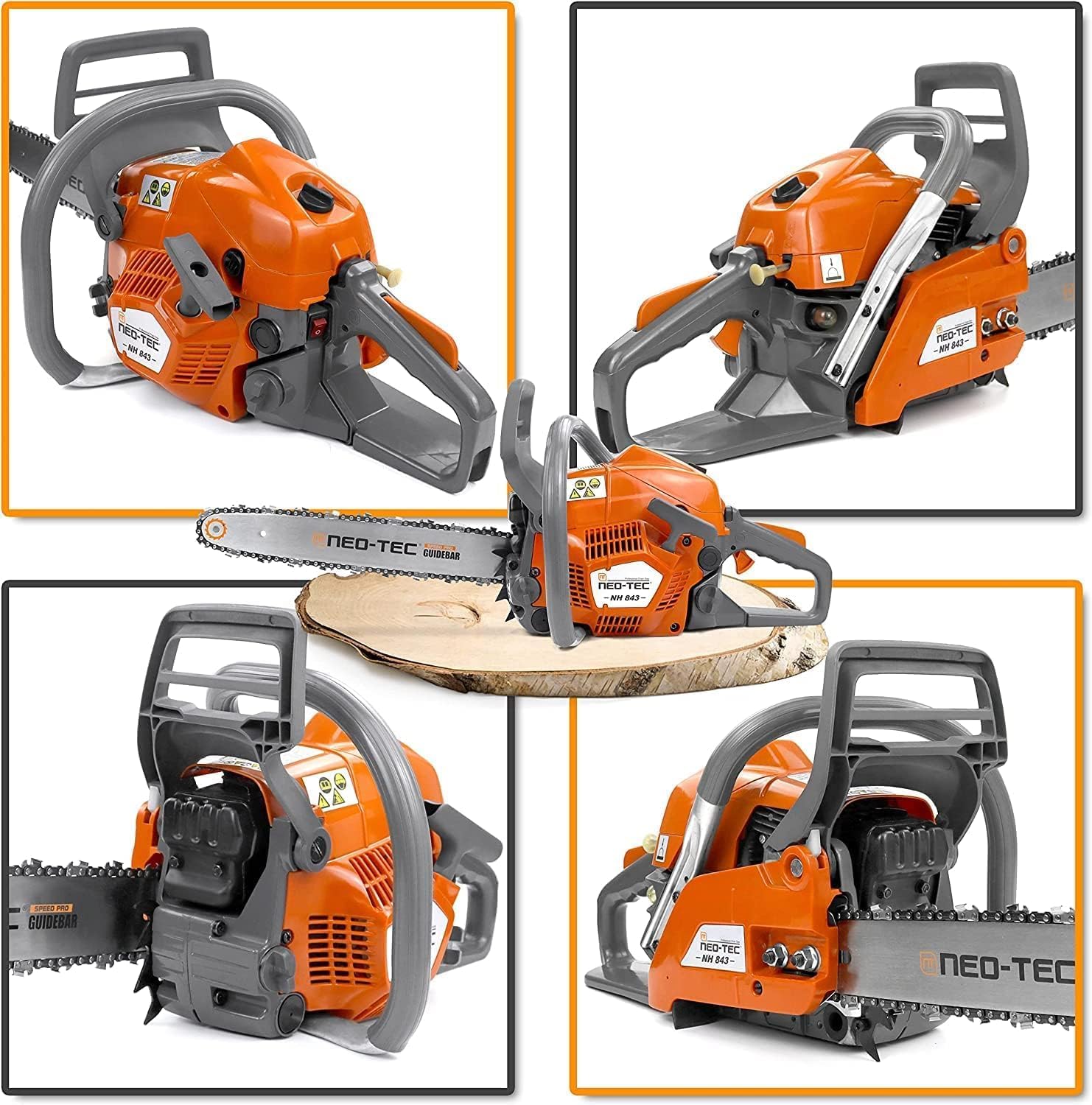 ネメシス Amazon.com : NEOTEC 43cc Gas Chainsaw, NH843 Powerhead with 16