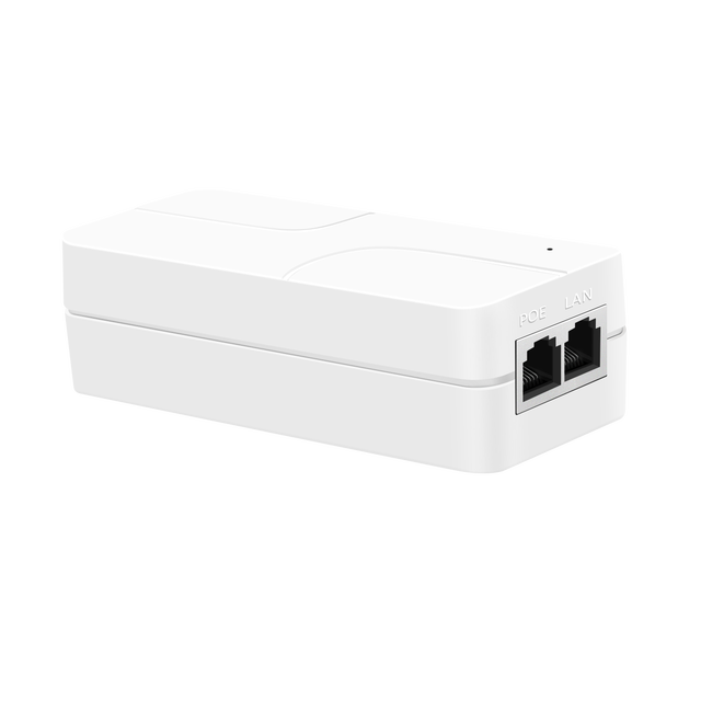 52V 288mA 10/100/1000Mbps Active Gigabit Poe Injector for IP Camera/Phone with IEEE 802.3af Compliant