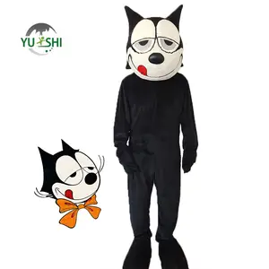 Fábrica de alta calidad personalizado animal mascota ropa diseño personaje logotipo corporativo figura mascota OEM/ODM procesamiento