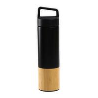 Gobelet isotherme portable en acier inoxydable 304 à température contrôlée, gravure personnalisée style chinois