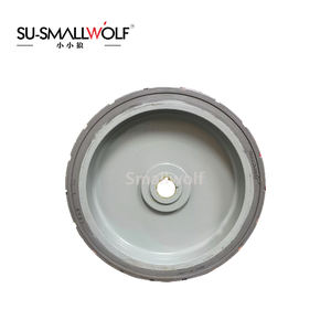 Neumático Sólido de Metal Industrial 15*5 para Plataforma Elevadora de Tijera 105454, Alta Calidad, 3 Meses de Garantía para <span class=keywords><strong>Genie</strong></span> <span class=keywords><strong>GS2032</strong></span> 2046 2632 2646 3232 3246 - Product Image 1