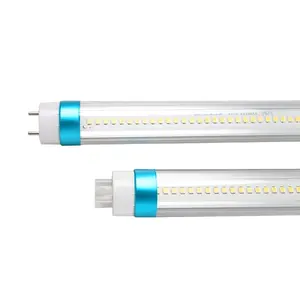 ShineLong sıcak satış Tube8 22W/25W/30W 120lm/w aydınlatma su geçirmez LED lineer floresan lamba fikstür gömme linkable