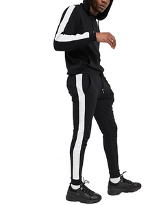 Uniformes Deportivos <span class=keywords><strong>de</strong></span> Invierno para Hombre, Tallas Grandes, con Logotipo Personalizado, <span class=keywords><strong>de</strong></span> Alta Calidad y Bajo Precio, Conjuntos Deportivos <span class=keywords><strong>de</strong></span> Poliéster/Algodón para <span class=keywords><strong>Fútbol</strong></span> y Baloncesto - Product Image 4