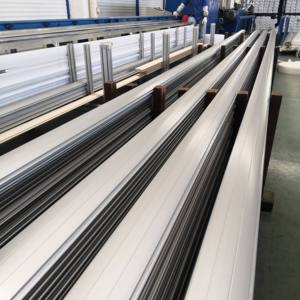 Porte da Garage Avvolgibili in Lega di <span class=keywords><strong>Alluminio</strong></span> Stile Moderno Personalizzate all'Ingrosso con Telecomando Elettrico e <span class=keywords><strong>Isolamento</strong></span> <span class=keywords><strong>Termico</strong></span> - Product Image 6