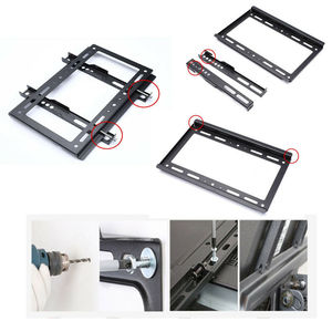 Supporto <span class=keywords><strong>TV</strong></span> da Parete Fisso Sottile ZENO B27 con Imballaggio, <span class=keywords><strong>Staffa</strong></span> in Acciaio <span class=keywords><strong>per</strong></span> <span class=keywords><strong>TV</strong></span> a Schermo Piatto LCD, Prezzo all'Ingrosso - Product Image 3