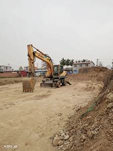 Excavadora de orugas multifunción de Corea Original usada Hyundai 210-9 de alta eficiencia Hyundai en buenas condiciones a la venta - Product Image 5