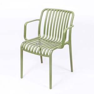 High Quality Outdoor <b>Furniture</b> <b>Garden</b> <b>Furniture</b> Chair Outdoor PP Patio Hotel Outdoor Dining Plasti <b>Garden</b> Chair - Product Image 5