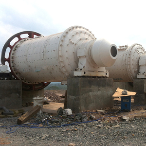 Henan 900*3000 kaca kering Quartz Slave cat penggiling bola Classifier mesin kecil 1000kg kapasitas Motor Bearing Core - Product Image 4