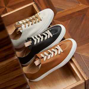 Nouvelles baskets d'été 2025 en cuir véritable souple, respirantes, légères, antidérapantes, de qualité supérieure, pour hommes, idéales pour le bureau et la carrière, à bout carré ou pointu - Product Image 2