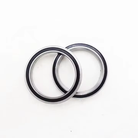 ACB4545 6808 2RS Bantalan Chamfer Bearing 45*45 Derajat Bantalan Headset Sepeda 40*52*7mm