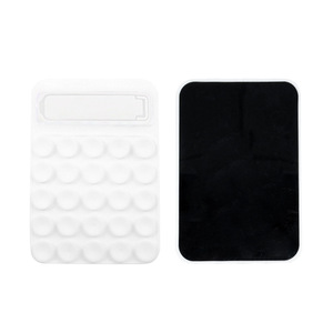 Wadah ponsel penyedot Magnet, Magnet silikon dapat dilepas, dudukan ponsel kompatibel, pegangan aksesori ponsel - Product Image 5