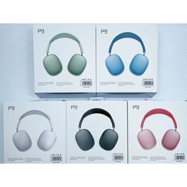 Wireless Over Ear Bluetooth Headphones Jerry Chip Pure English Voice Prompt Support TF Card Gaming Music Headset