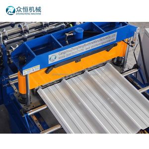 Máquina Perfiladora de Láminas Trapezoidales para Techos con Caja de Engranajes de Accionamiento Continuo - Product Image 4
