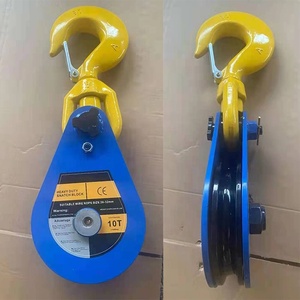 Nhiệm vụ nặng nề móc loại cần cẩu nâng snatch ròng rọc khối với giá tốt nhất - Product Image 3