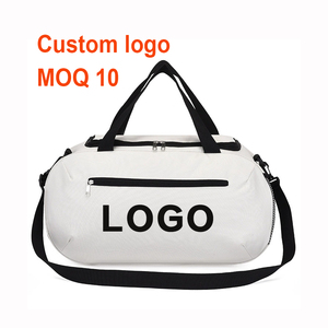 Bolsas de Deporte y Viaje Plegables, Impermeables, de Gran Capacidad, Color Negro, con Logotipo Personalizado, para Hombres y Mujeres, para Deportes y Fitness - Product Image 1