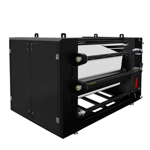 Fournisseur de machines de transfert thermique à rouleaux numériques pour films PET, avec écran tactile intelligent et calendrier automatique - Product Image 4