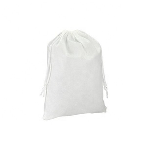 Sacchi per Bucato Bianchi 40 X 50 Cm in Tessuto Non Tessuto con Stampa Personalizzabile per Uso Alberghiero - Product Image 2