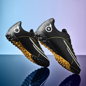 Zapatos <span class=keywords><strong>de</strong></span> Fútbol <span class=keywords><strong>de</strong></span> Caña Alta con Cordones para Hombre y Mujer, <span class=keywords><strong>Botas</strong></span> <span class=keywords><strong>de</strong></span> Fútbol Sala <span class=keywords><strong>de</strong></span> Cuero PU FG HG para Primavera Invierno, para Deportes <span class=keywords><strong>de</strong></span> Equipo, para Niños y Niñas - Product Image 2