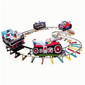 <span class=keywords><strong>Train</strong></span> électrique MP5 avec écran et 4 sièges pour centres commerciaux, parcs d'attractions et manèges pour enfants - Product Image 1