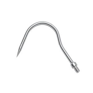 Gancho de acero inoxidable para barco, dispositivo de recuperación de peces grandes para pesca marina, tamaño mediano - Product Image 1