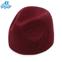 Gorro de Alta Calidad con Diseño Nacional, Gorra Deportiva Informal para Hombre, Transpirable, con Orificios, Estilo Islámico, para Primavera y Otoño