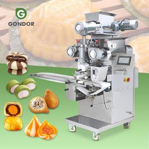 Machine automatique d'encrustage pour falafel, croquettes, kibbeh, kubba, mochi et tamale - Product Image 1
