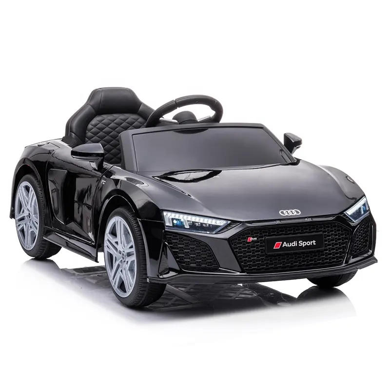 AUDI R8 licensed kids car remote control electric sport car for kids to ride on