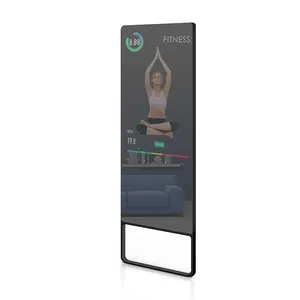 Panneau haute réflexion 40 "Full HD 1920*1080 WiFi et LAN Connect Android OS écran tactile lcd miroir fitness miroir magique