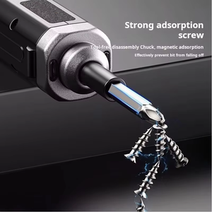Petit tournevis-perceuse rechargeable multifonctionnel sans fil pour l'entretien domestique et le bricolage - Product Image 3