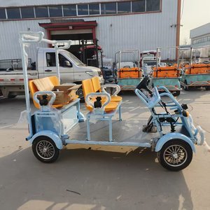 Vélo cargo électrique personnalisé 2026 pour les trajets en zone touristique, partage de vélos - Product Image 3