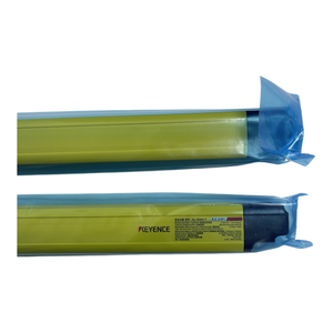 Safety <b>Light</b> <b>Curtain</b> GL-R56H Anti-Interference IP65 Yellow Body Black End Cap Protective Film Packaging GL-R Series KEYE - Product Image 1