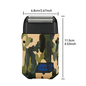 Dual Blade USB Reciprocating <b>Shaver</b> Waterproof IPX6 <b>Face</b> Whitening Household Use Reciprocating <b>Shaver</b> Reciprocating - Product Image 5