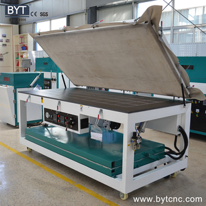 Automatic Wood Vacuum Membrane Press of Solid Rubber Membrane Surface <strong>Corian</strong> <strong>Thermoforming</strong> - Product Image 3