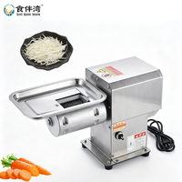 Machine à découper la viande portable de qualité supérieure, standard d'exportation, à fonctionnement stable, pour la préparation des aliments en magasin de proximité