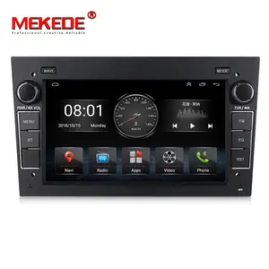 Mekede אנדרואיד 1 + 16G Quad Core רכב GPS עבור אופל אסטרה Vectra Antara Zafira Corsa DVD לרכב רדיו 1080P וידאו RDS OBD 4G Wifi