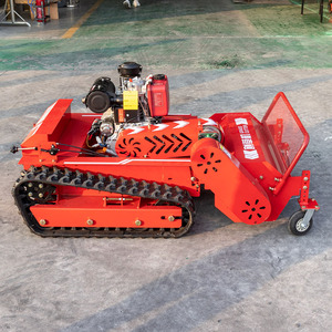 Tondeuse à gazon télécommandée à moteur diesel intelligent GN850 GN1000 <span class=keywords><strong>GN1200</strong></span> Coupe-herbe sur chenilles à usage domestique - Product Image 1