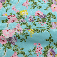Tissu à paillettes en maille florale multicolore pour vêtements de filles Maillots de bain Textile de maison-Accessoires de mariage Tricot brodé scintillant