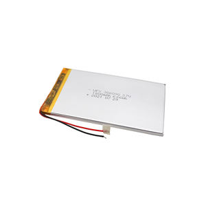 Fabrikada montaj pil UFX 306090 1800mAh 3.7V profesyonel özel hoparlör için Li-ion pil - Product Image 5