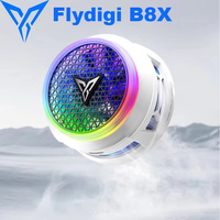 Flydigi B8X – refroidisseur de téléphone, dissipation thermique à conversion de fréquence, radiateur magnétique, lumière RGB pour Xiaomi, Iphone, Ipad, Android