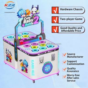 Jeu de société pour deux personnes « Groundhog » avec effets sonores musicaux, équipement de divertissement dans un centre de jeux électroniques - Product Image 1